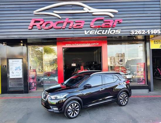 NISSAN KICKS 1.6 16V FLEXSTART SL 4P XTRONIC NISSAN KICKS 1.6 16V FLEXSTART SL 4P XTRONIC